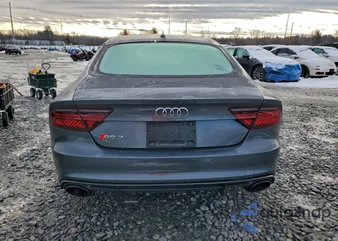 2016 Audi Rs7 z USA, uszkodzony, nr VIN WUAW2AFC7GN901135